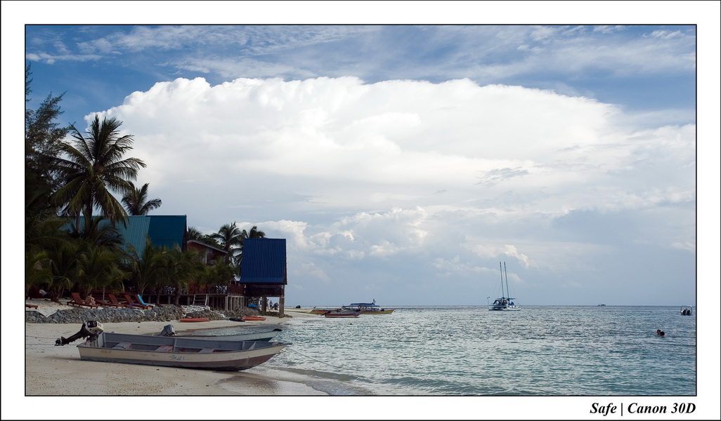 2006 - 07 - Perhentian - Plage principale 20